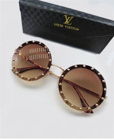 óculos louis vuitton redondo